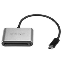 StarTech.com Lector Grabador USB 3.0 USB-C Tipo C de Tarjetas de Memoria Flash Cfast Alimentado por USB Lector de tarjet