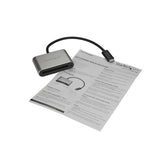 StarTech.com Lector Grabador USB 3.0 USB-C Tipo C de Tarjetas de Memoria Flash Cfast Alimentado por USB Lector de tarjet