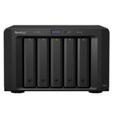 Synology DX517 unidad de disco múltiple 0 TB Escritorio Negro | Unidades de discos múltiples