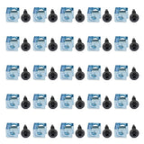 StarTech.com Paquete de 50 Tornillos 10-32 y Tuercas Clip para Armario Rack de Servidores Accesorios para rack Kit de to