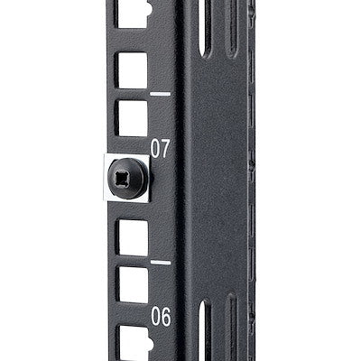 StarTech.com Paquete de 50 Tornillos 10-32 y Tuercas Clip para Armario Rack de Servidores Accesorios para rack Kit de to