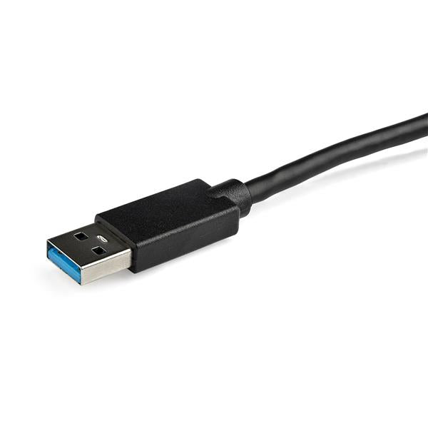 StarTech.com Adaptador USB 3.0 a HDMI Doble - 4K 30Hz adaptadores gráficos usb USB tipo A Macho 3.2 Gen 1 (3.1 Gen 1) Si