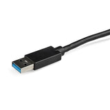 StarTech.com Adaptador USB 3.0 a HDMI Doble - 4K 30Hz adaptadores gráficos usb USB tipo A Macho 3.2 Gen 1 (3.1 Gen 1) Si