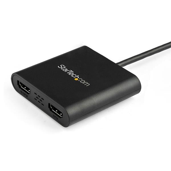 StarTech.com Adaptador USB 3.0 a HDMI Doble - 4K 30Hz adaptadores gráficos usb USB tipo A Macho 3.2 Gen 1 (3.1 Gen 1) Si