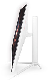 Necnon NMG-27FR monitor de computadora 68.6 cm (27") 1920 x 1080 Pixeles Full HD LED Blanco