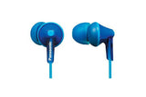 Panasonic RP-HJE125PP Auriculares Alámbrico Intra auditivo Música Azul, 10 - 24000 Hz