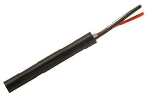 Belden 5300UE 0101000 cable de audio 304,8 m Negro
