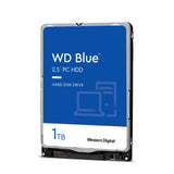 Western Digital Blue disco duro interno 1 TB 5400 RPM 128 MB 2.5" Serial ATA III