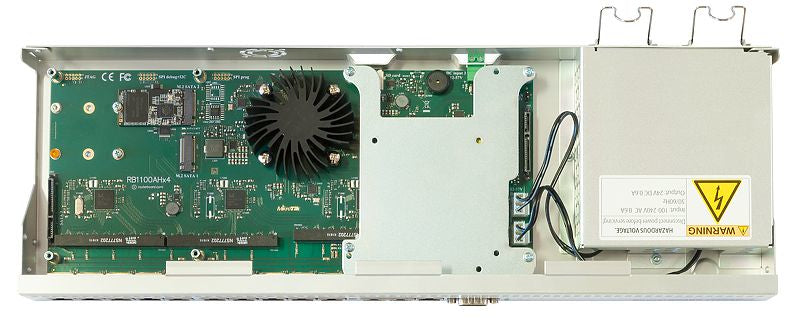 RB110AHx4-DUDE, RB Dude Edition 4 nucleos 1.4Ghz 13 EthGb 1GB RAM