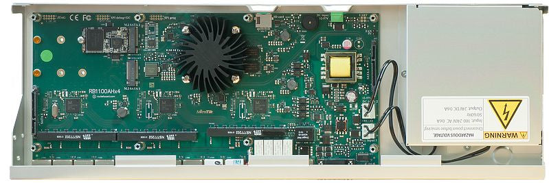 RB110AHx4-DUDE, RB Dude Edition 4 nucleos 1.4Ghz 13 EthGb 1GB RAM