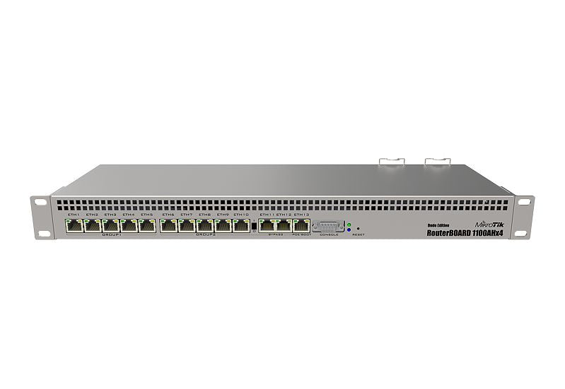 RB110AHx4-DUDE, RB Dude Edition 4 nucleos 1.4Ghz 13 EthGb 1GB RAM