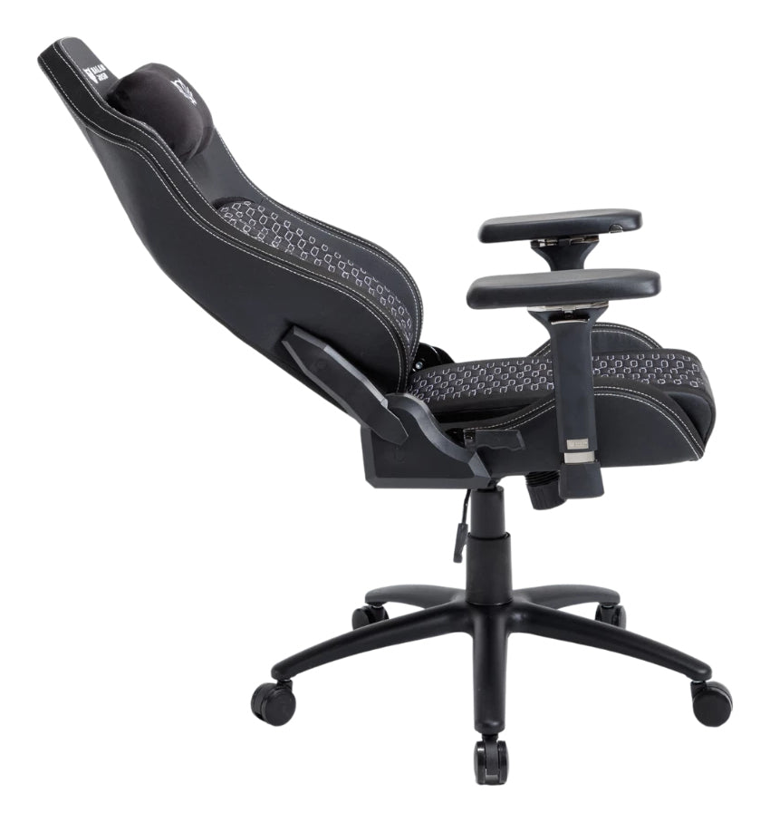 Balam Rush Ultimate Max U3 Silla de juegos para PC Negro, 150 kg, Apoyabrazos 4D