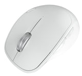 Klip Xtreme Duotrak ratón Oficina Diestro RF inalámbrico + bluetooth Óptico 1600 DPI, Blanco