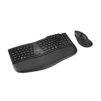 Kensington Pro Fit Ergo KM675 EQ Teclado Oficina Inalámbrico RF Wireless + Bluetooth Interruptor de membrana