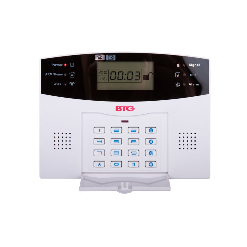 Bolide Kit de alarma inalámbrico BTG-AK2 - conexión WIFI y 4G, monitoreo por aplicación móvil sistema de alarma de segur