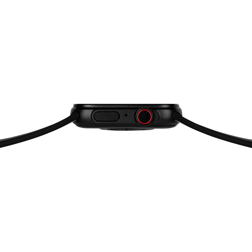 Vorago SW-500 reloj inteligente y deportivo AMOLED 45 mm Digital Pantalla táctil Negro