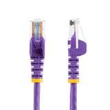 StarTech.com Cable de Red de 10m Púrpura Cat5e Ethernet RJ45 sin Enganches Cables de red 10 m Cat5e RoHS