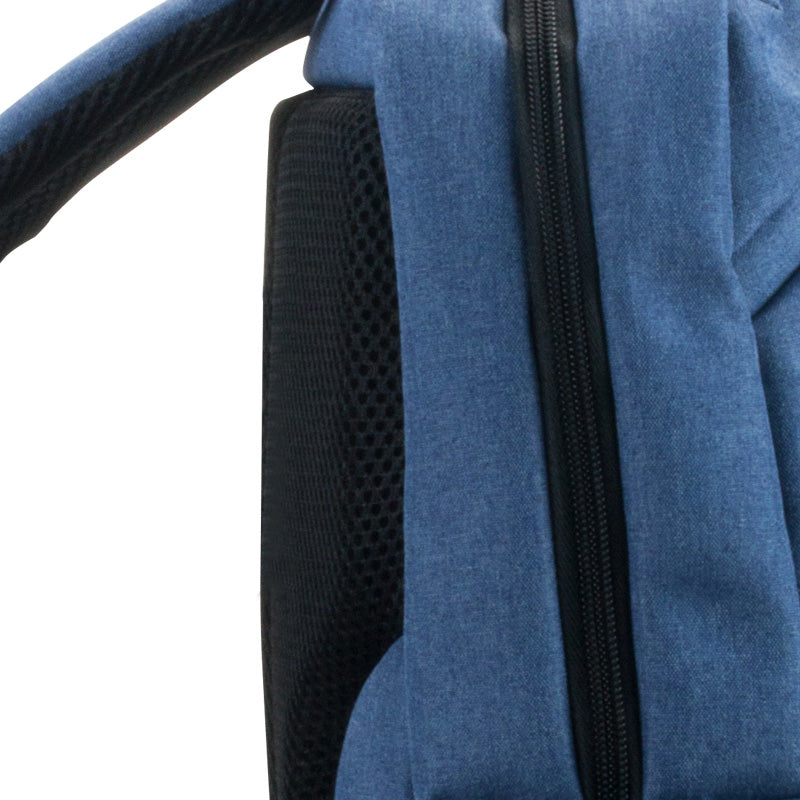 Klip Xtreme Indigo 39.6 cm (15.6") Mochila Azul, 690 g, KNB-416BL | Maletines para laptops