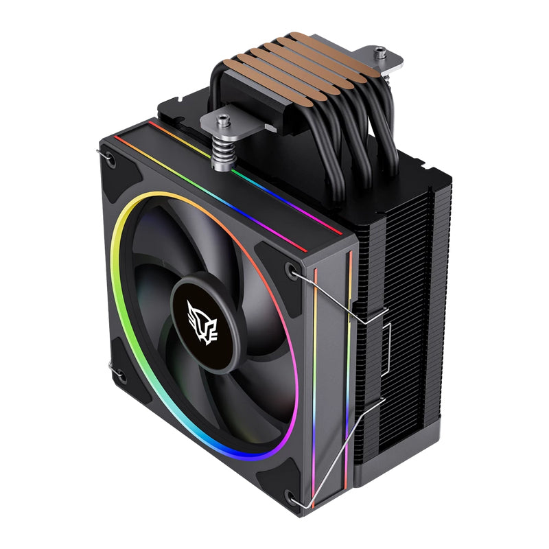 Balam Rush Heliux Pro HEX60 Procesador Enfriador de aire 12 cm Negro, 600 RPM, 2200 RPM