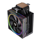 Balam Rush Heliux Pro HEX60 Procesador Enfriador de aire 12 cm Negro, 600 RPM, 2200 RPM