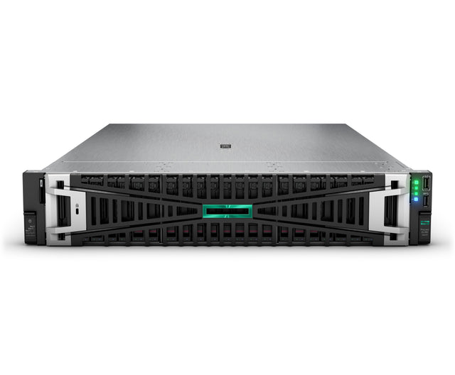 HPE ProLiant DL380 Gen11 5418Y 2.0GHz 24-core 1P 64GB-R MR408i-o NC 8SFF 800W PS Server, DDR5-SDRAM, Bastidor (2U)