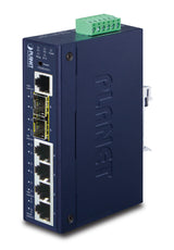 PLANET IGS-5225-4T2S switch Gestionado L2+ Gigabit Ethernet (10/100/1000) Azul