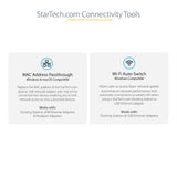 StarTech.com Tarjeta de Red QSFP+ 40G 1 Puerto - Adaptador Convergente QSFP+ Abierto Intel XL710 - NIC PCIe 40 Gigabit E
