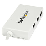StarTech.com Hub USB-C con 1 Puerto USB-C y 3 Puertos USB-A (SuperSpeed de 5Gbps) - Alimentado por USB - Adaptador Hub L