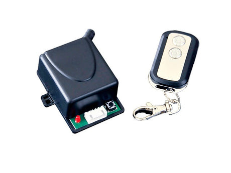 Axceze AX-REC10 sistema de seguridad 433 MHz Negro