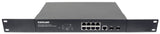 Intellinet Commutateur réseau (switch) Gigabit Ethernet PoE+ administrable via le Web 8 ports avec 2 ports SFP, IEEE 802
