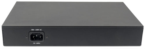 Intellinet Commutateur réseau (switch) Gigabit Ethernet PoE+ administrable via le Web 8 ports avec 2 ports SFP, IEEE 802