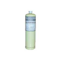 Cilindro de Oxigeno O2 Para Calibración Cero de Detectores de Gas  MACURCO