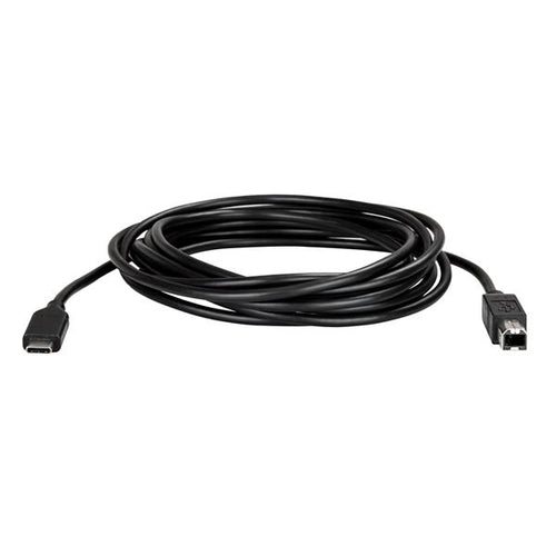 StarTech.com Cable de 3m USB-C a USB-B de Impresora - Cable Adaptador USB Tipo C a USB B Cables USB USB 2.0 USB C 3 m