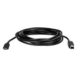 StarTech.com Cable de 3m USB-C a USB-B de Impresora - Cable Adaptador USB Tipo C a USB B Cables USB USB 2.0 USB C 3 m