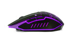 Vorago MO-501 ratón Juego mano derecha USB tipo A Óptico 3200 DPI