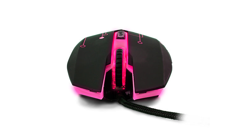 Vorago MO-501 ratón Juego mano derecha USB tipo A Óptico 3200 DPI