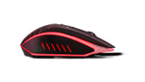 Vorago MO-501 ratón Juego mano derecha USB tipo A Óptico 3200 DPI