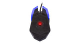 MOUSE VORAGO START THE GAME OPTICO ILUMINADO 1000-3200 DPIS USB MO-501