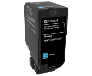 Lexmark 84C4HM0 cartucho de tóner 1 pieza(s) Original Magenta, 16000 páginas