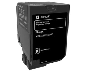 Lexmark 84C4HK0 cartucho de tóner 1 pieza(s) Original Negro, 25000 páginas