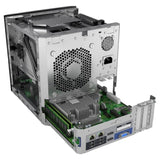 HPE ProLiant MicroServer Gen10 servidor 0 GB Ultra Micro Tower AMD Opteron X3421 2,1 GHz 8 GB DDR4-S