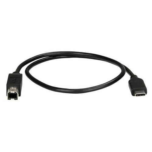StarTech.com Cable de 50cm USB-C a USB-B de Impresora - Cable Adaptador USB Tipo C a USB B Cables USB USB 2.0 USB C 0,5 