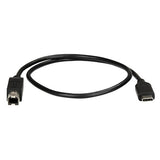 StarTech.com Cable de 50cm USB-C a USB-B de Impresora - Cable Adaptador USB Tipo C a USB B Cables USB USB 2.0 USB C 0,5 