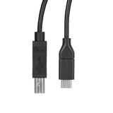 StarTech.com Cable de 3m USB-C a USB-B de Impresora - Cable Adaptador USB Tipo C a USB B Cables USB USB 2.0 USB C 3 m