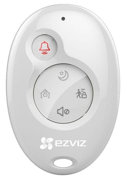 EZVIZ K2 mando a distancia Dispositivo doméstico inteligente Botones, Blanco