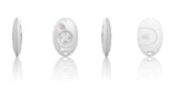 EZVIZ K2 mando a distancia Dispositivo doméstico inteligente Botones, Blanco