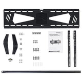 StarTech.com Soporte Fijo de Soporte de Montaje en Pared para TV de 37 a 70 Pulgadas - Antirrobo soportes para tv 40 kg 94 cm (37") 1 190,5 cm (75")