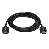 StarTech.com Cable HDMI 2.0 Delgado de Alta Velocidad con Ethernet 4K 60Hz de 2m - HDR10 - Conectores con Agarre Cable 2 m HDMI tipo A (Estándar) HDMI tipo A (Estándar) Macho