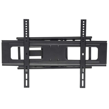 Manhattan Soporte de pared (Articulado) para TV/monitores, pantallas 37"–65", Compatibilidad VESA: de 200x200 a 600x400 mm (verifique las dimensiones de los cuatro orificios de montaje traseros), carga máxima 50 kg, negro Monitor negro