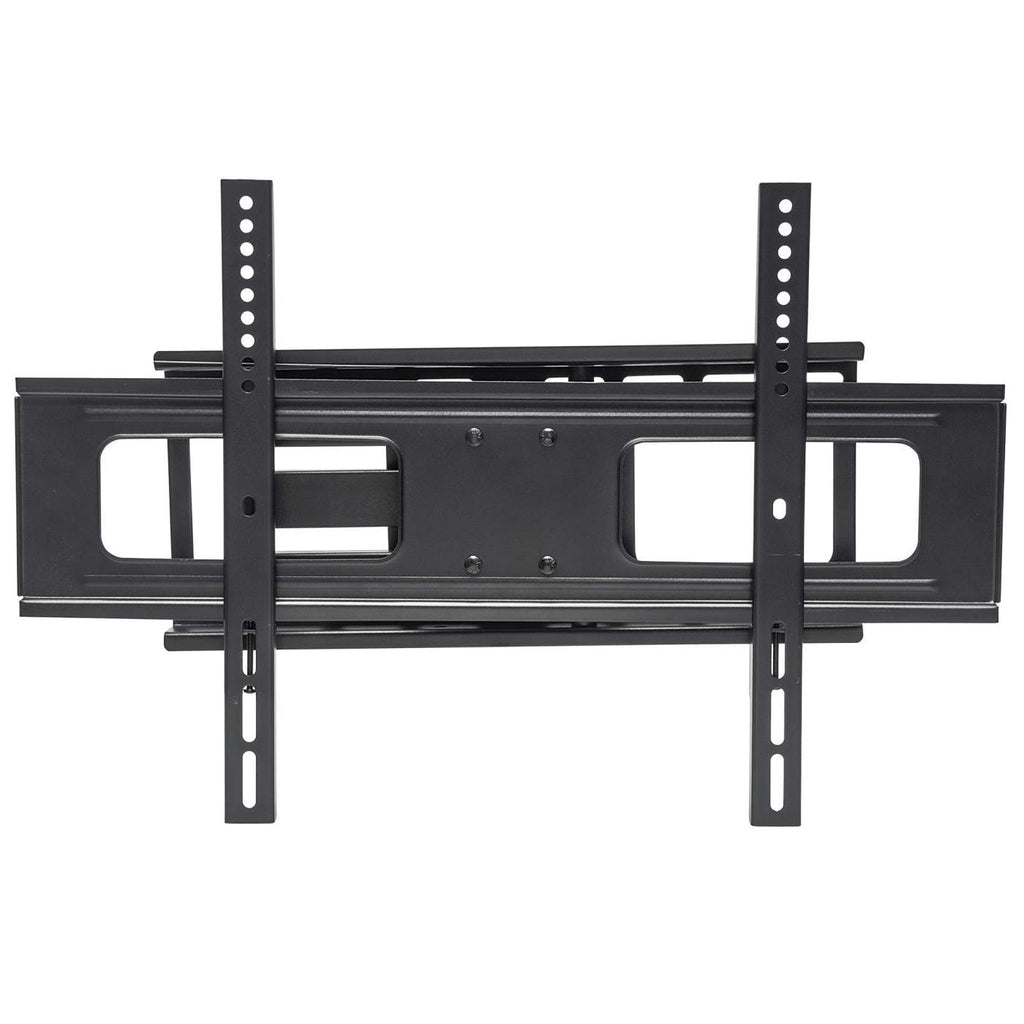 Manhattan Soporte de pared (Articulado) para TV/monitores, pantallas 37"–65", Compatibilidad VESA: de 200x200 a 600x400 mm (verifique las dimensiones de los cuatro orificios de montaje traseros), carga máxima 50 kg, negro Monitor negro